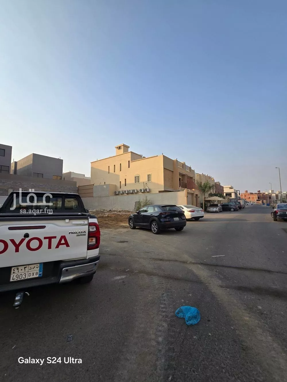 720 sqm land in Al Yaqout 4