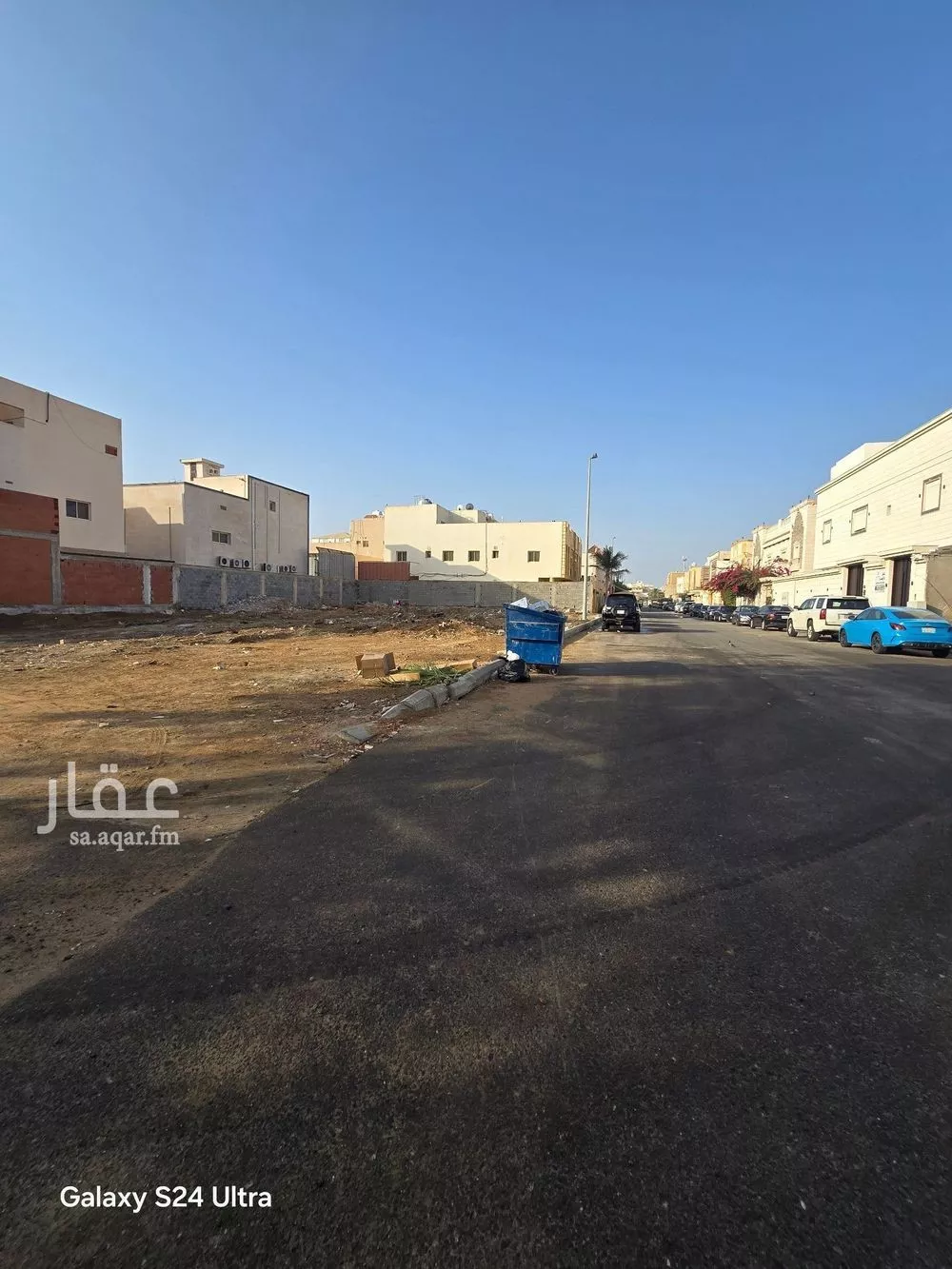 أرض 575 م² في ابحر الشمالية 2