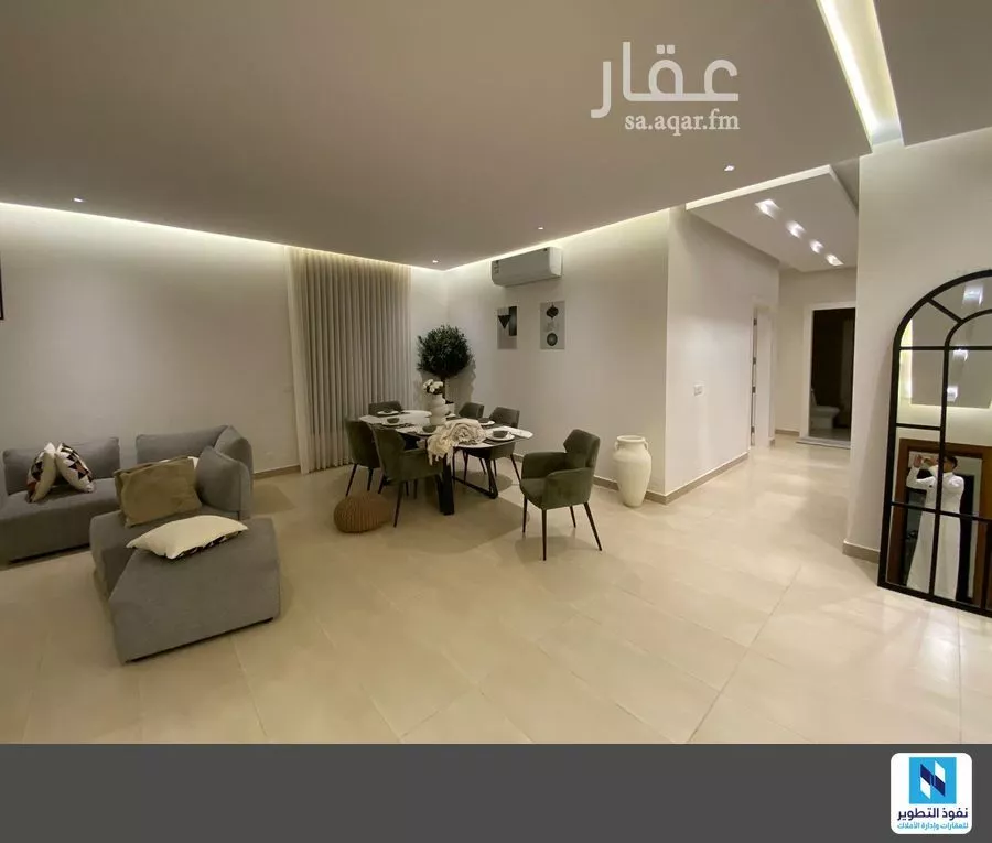 شقة 3 غرف في عرقة 4