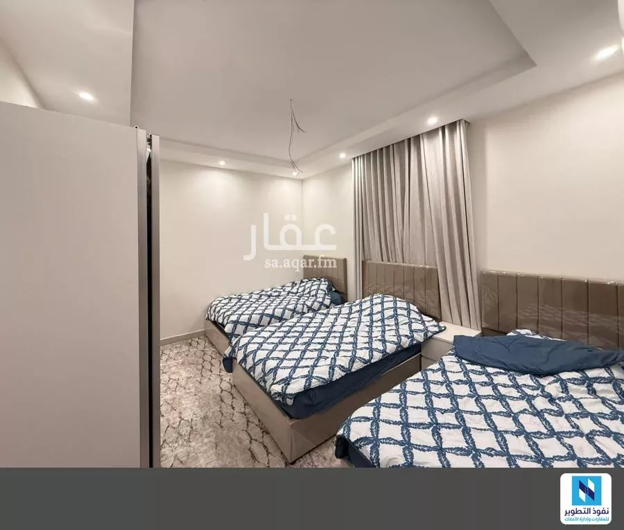 شقة 3 غرف في النهضة 5