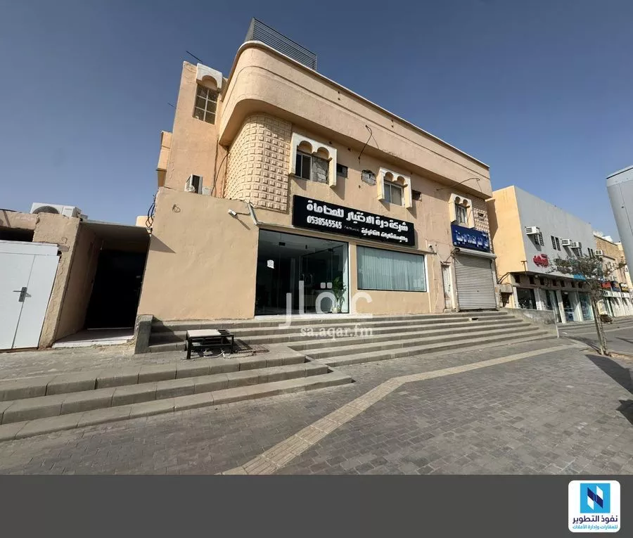 عمارة 400 م² في العريجاء الغربية 1