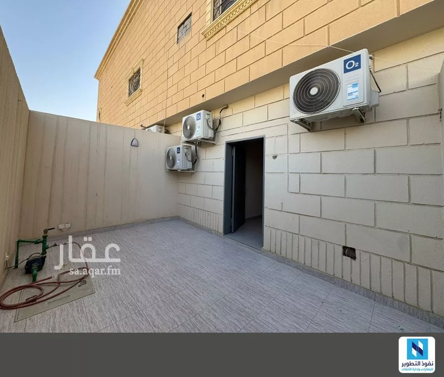 شقة 1 غرف في العقيق 3