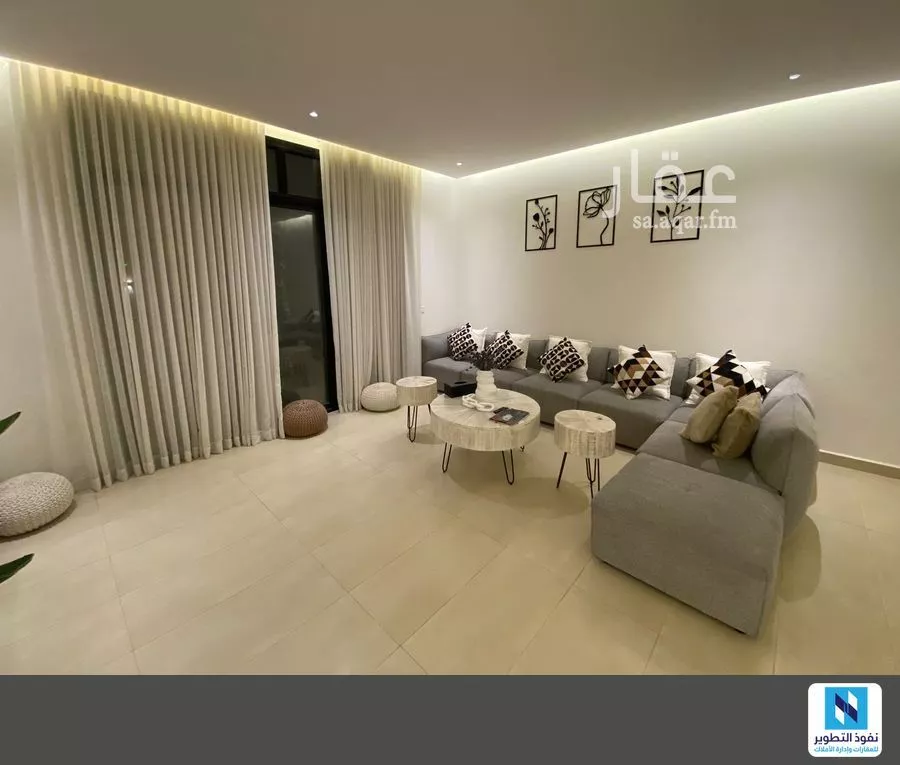 شقة 3 غرف في عرقة 3