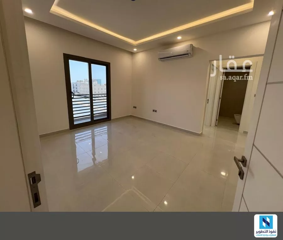 شقة 3 غرف في الملقا 4