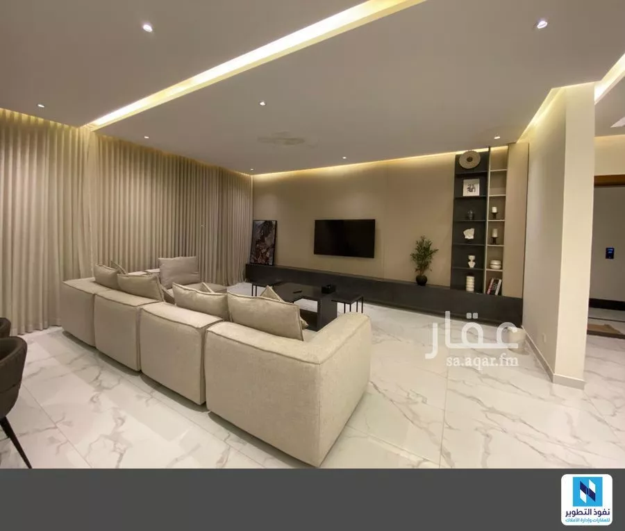 شقة 3 غرف في عرقة 5