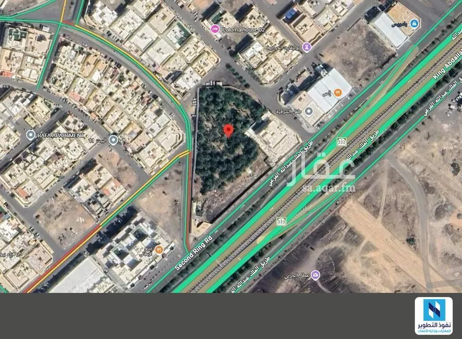 12542 sqm land in Mahzur 2