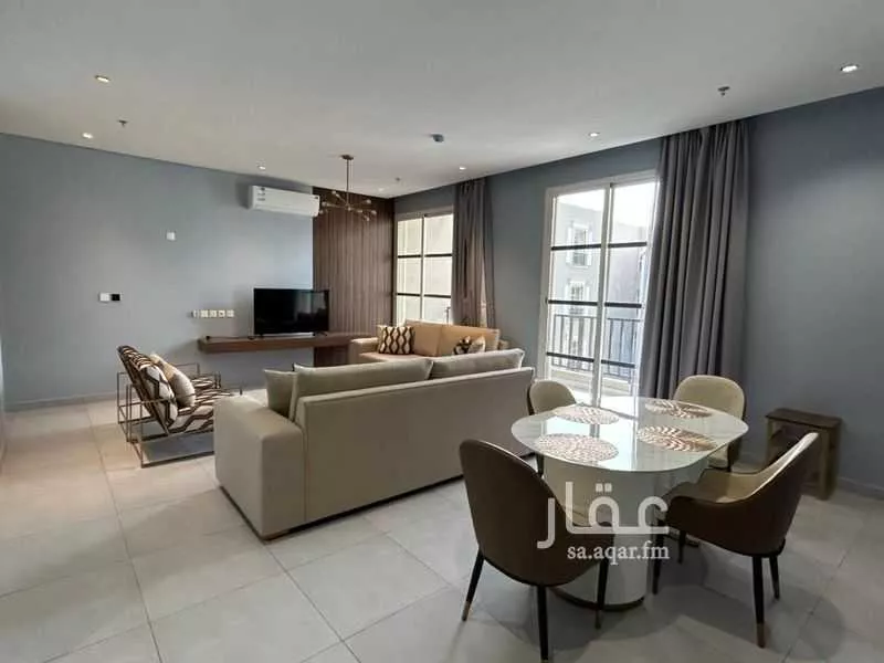 شقة 4 غرف في الملقا 5