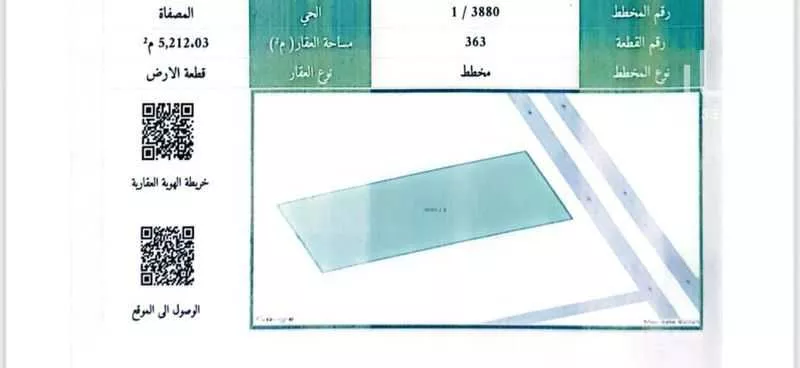 أرض 5212 م² في المصفاة 4