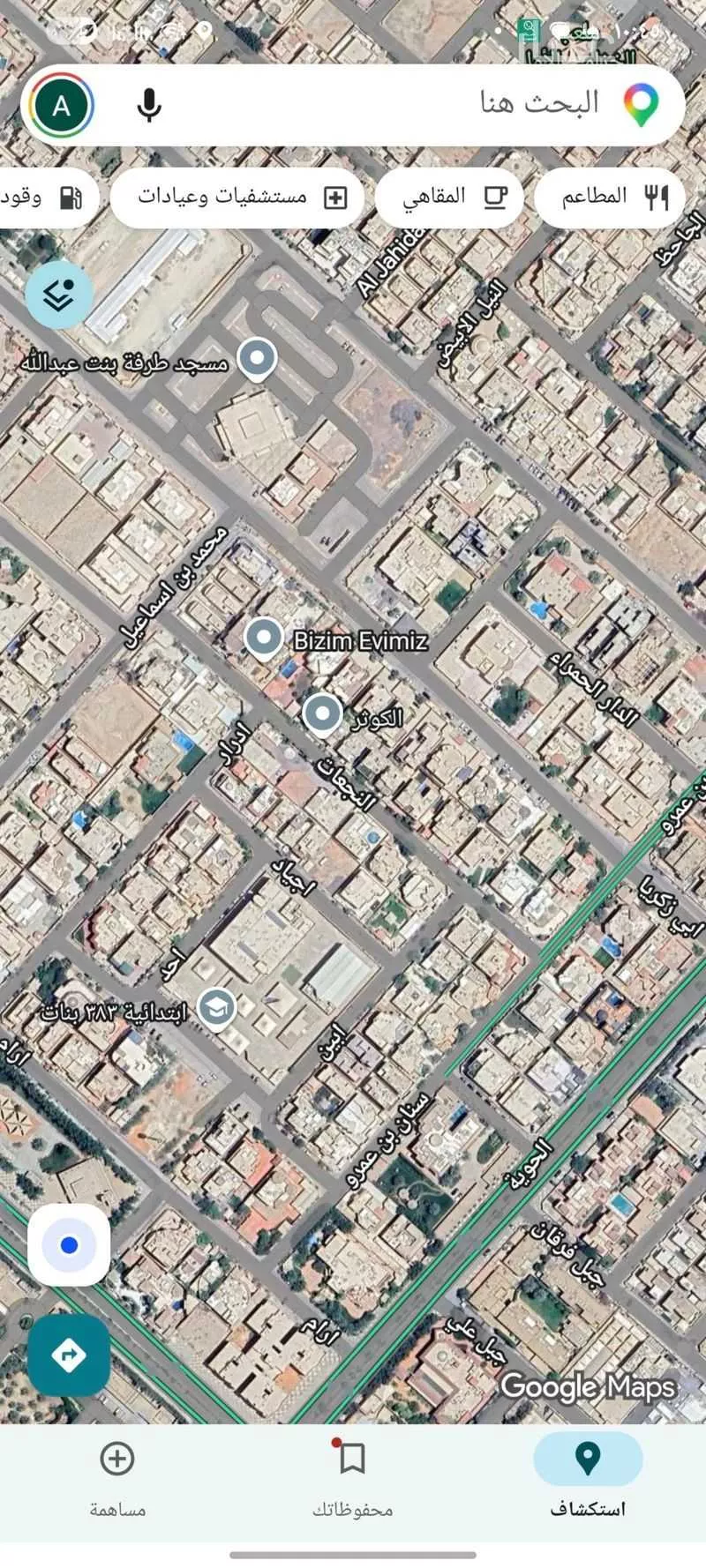 أرض 650 م² في الخزامى