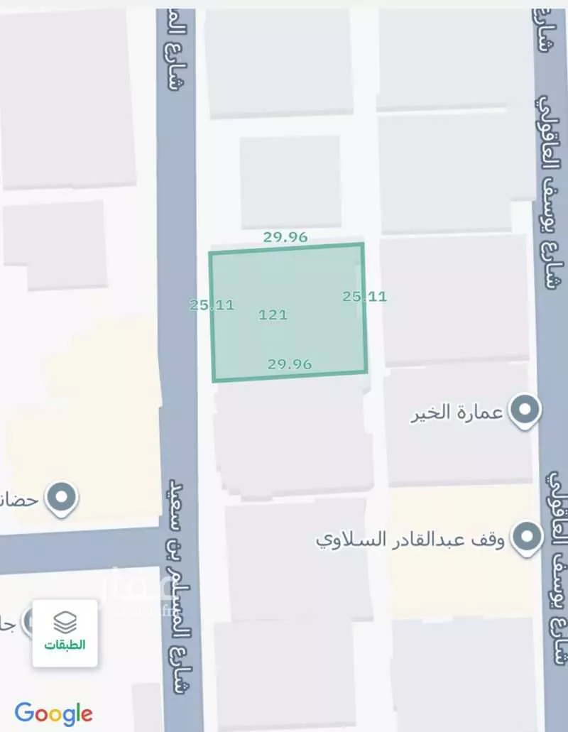 749 sqm building in Al Zahir 3