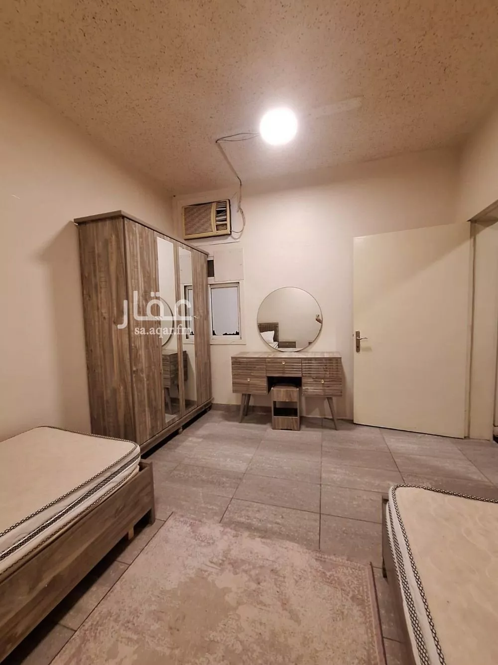 شقة 1 غرف في النزهة 2