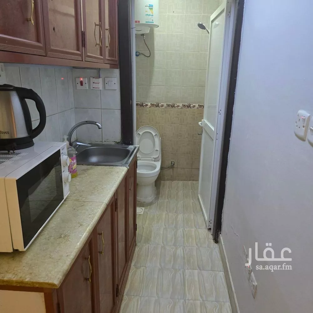 شقة 1 غرف في النزهة 5