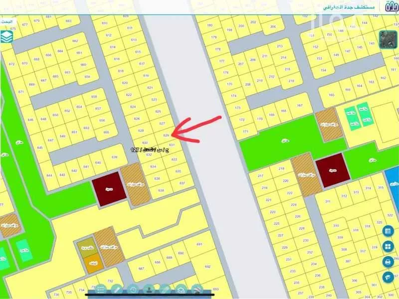 أرض 900 م² في الزمرد 1