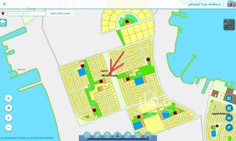 أرض 900 م² في الزمرد 3