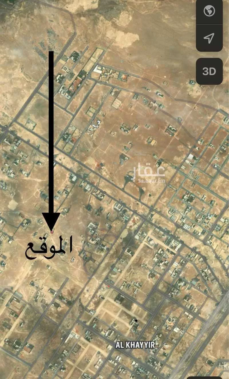 أرض 406 م² في بنبان 2