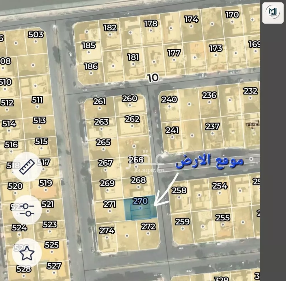 600 sqm land in Al Asalah 2