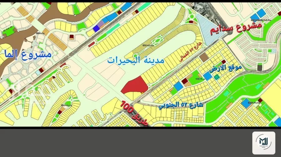 2155 sqm land in Az Zomorod 1