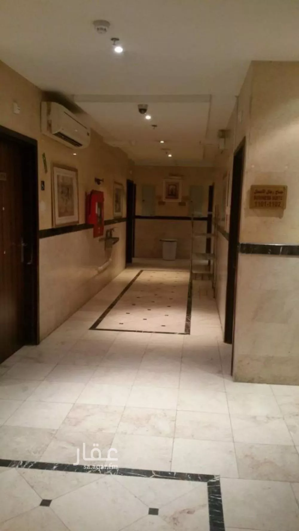 عمارة 1576 م² في العزيزية 5