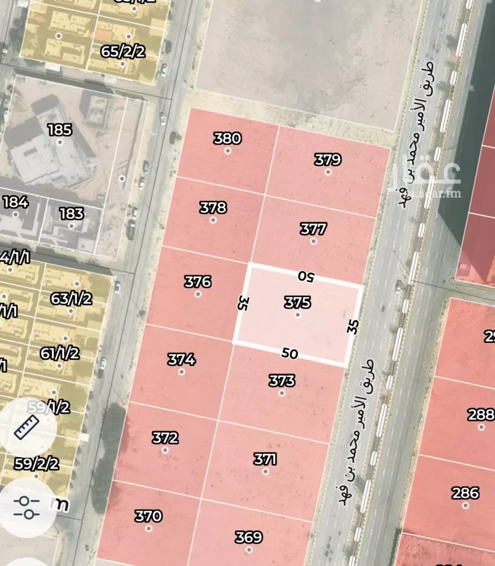 أرض 3150 م² في الشاطئ الغربي 2