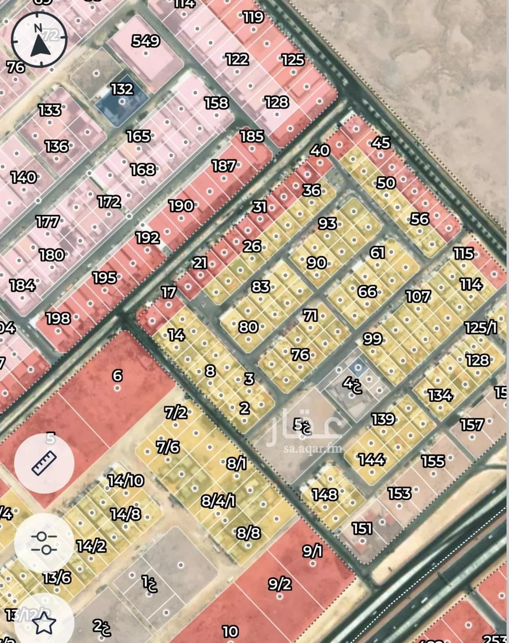 land in Al Manar, Eastern Province