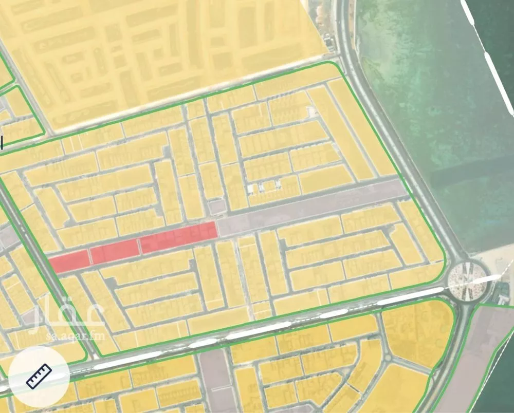 أرض 375 م² في الصدفة 1