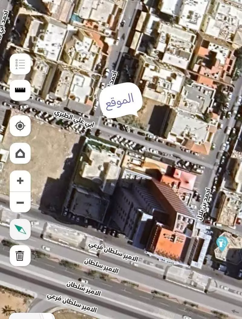 630 sqm land in Al Muhammadiyah 1