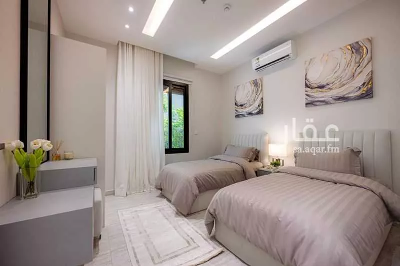 شقة 2 غرف في العقيق 5