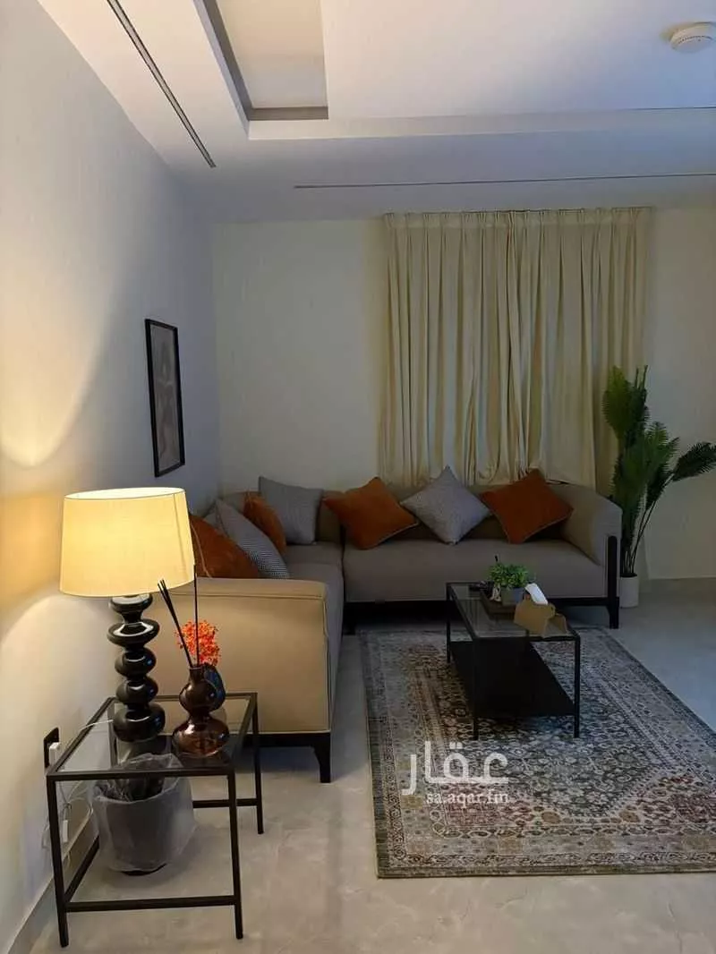 شقة 1 غرف في العقيق 2