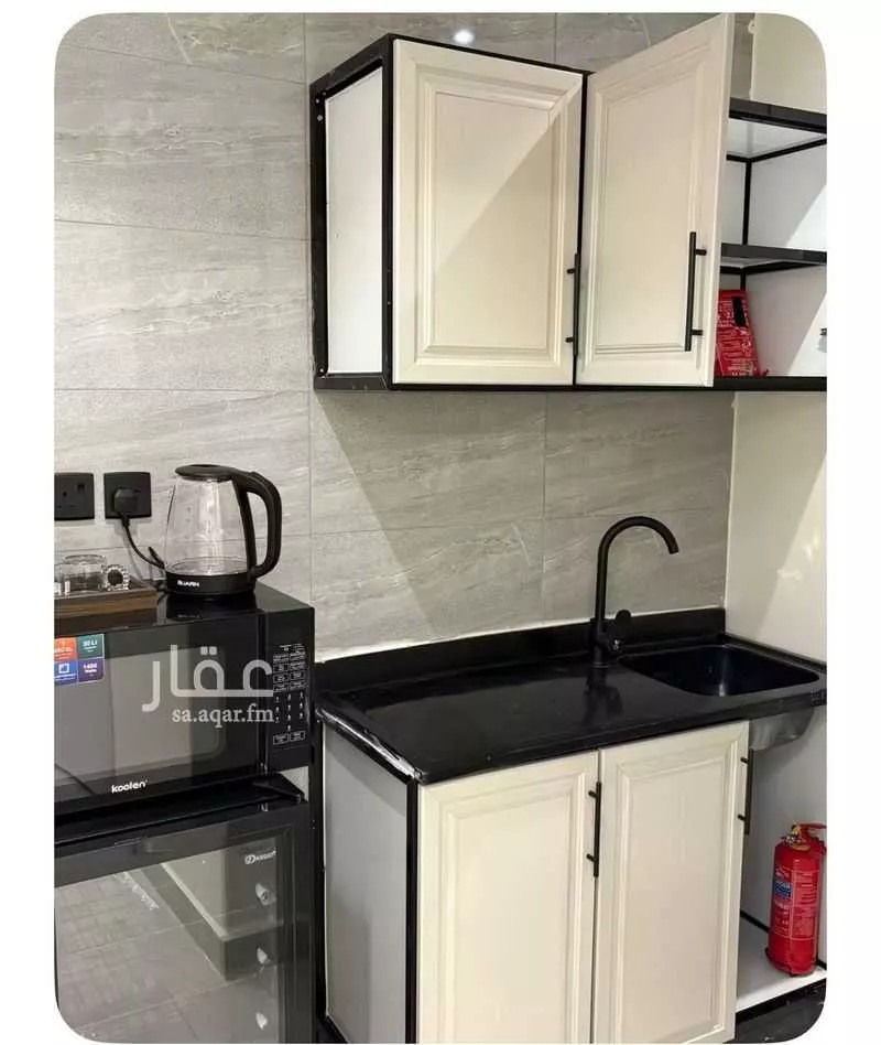 شقة 1 غرف في العقيق 4