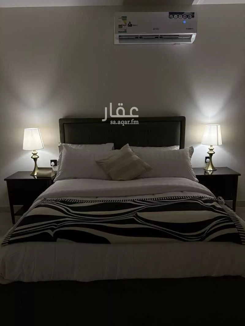 شقة 1 غرف في العقيق 5