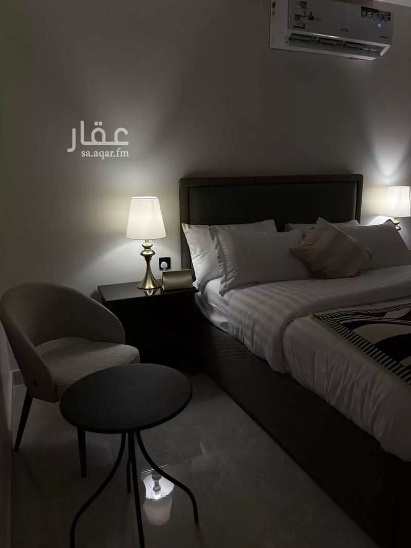 شقة 1 غرف في العقيق 4