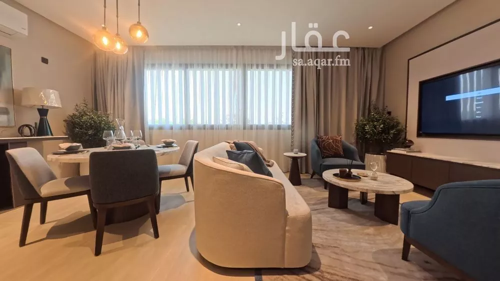 شقة 3 غرف في النرجس 1