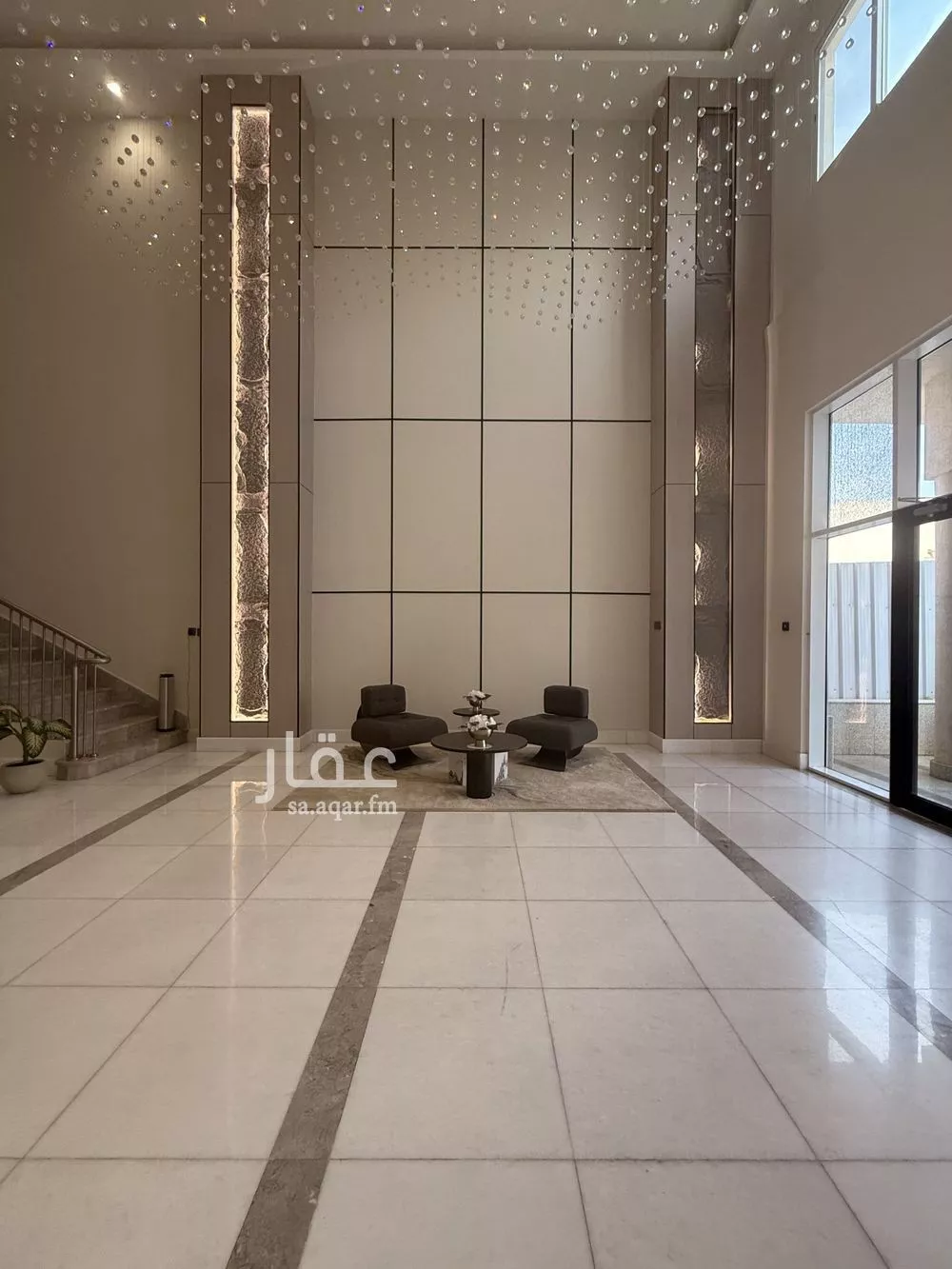 شقة 1 غرف في الورود 4