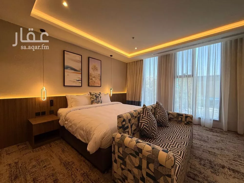 شقة 1 غرف في المعذر الشمالي، الرياض 9