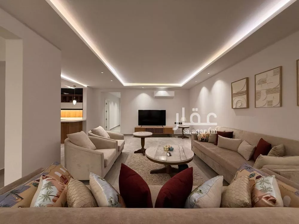 شقة 3 غرف في الملقا 5