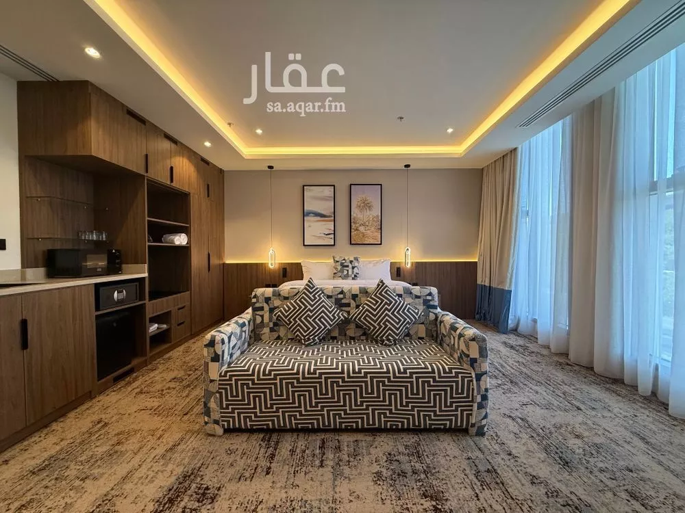 شقة 1 غرف في المعذر الشمالي، الرياض 11