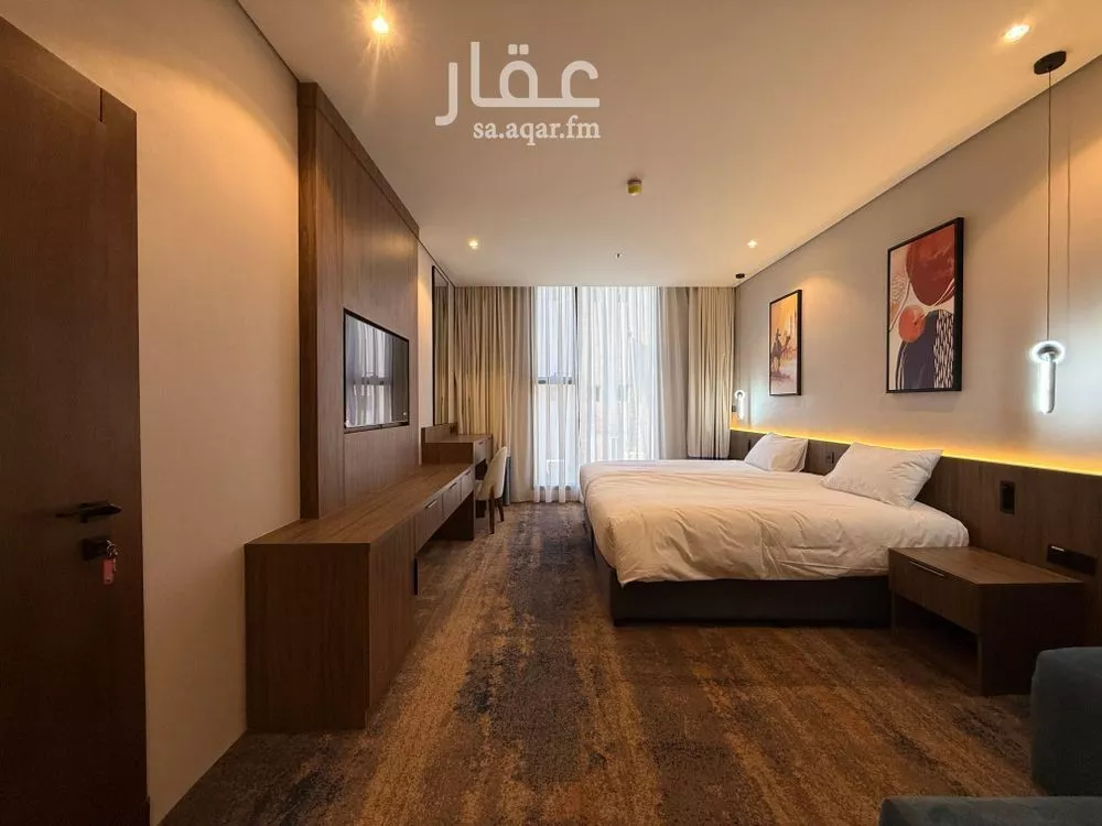 شقة 1 غرف في المعذر الشمالي، الرياض 9