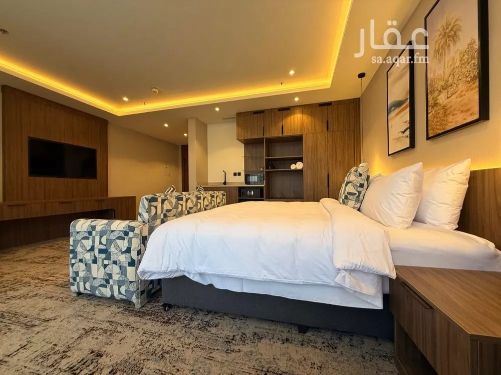 شقة 1 غرف في المعذر الشمالي، الرياض 14