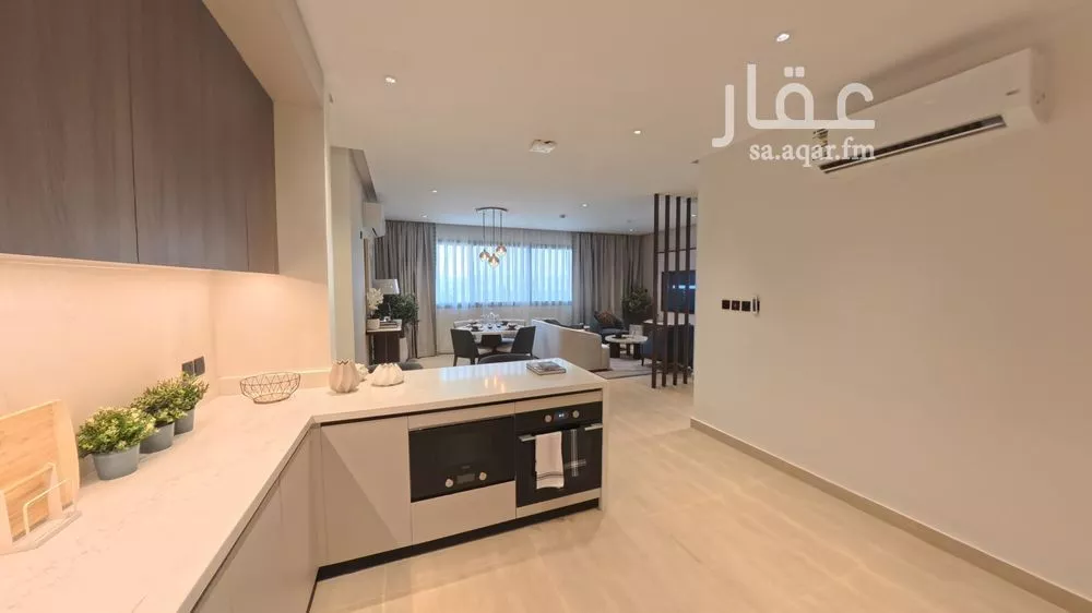 شقة 3 غرف في النرجس 2