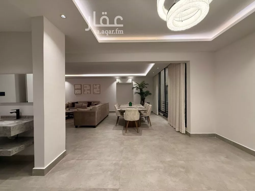 شقة 3 غرف في الملقا 2