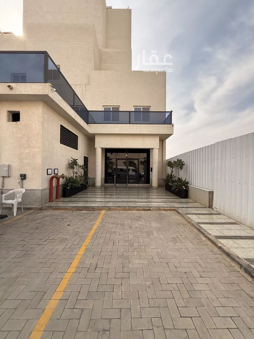 شقة 1 غرف في الورود 5