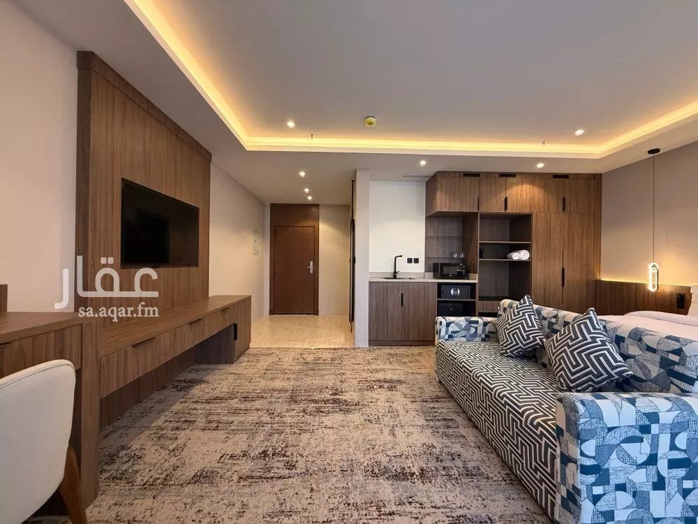 شقة 1 غرف في المعذر الشمالي، الرياض 15
