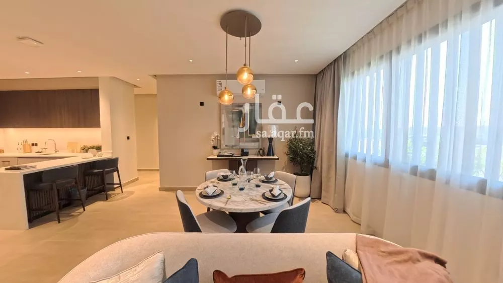 شقة 3 غرف في النرجس 3