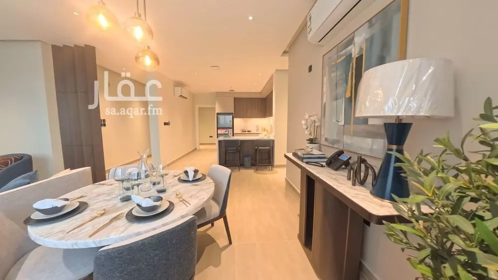 شقة 3 غرف في النرجس 4