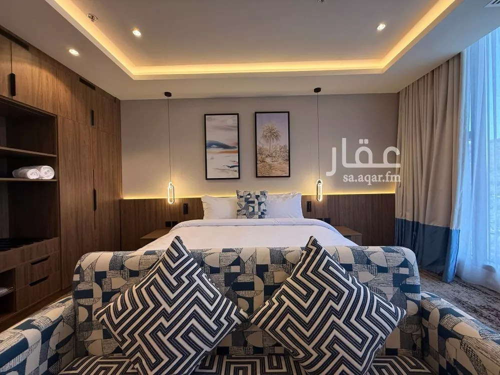 شقة 1 غرف في المعذر الشمالي، الرياض 12