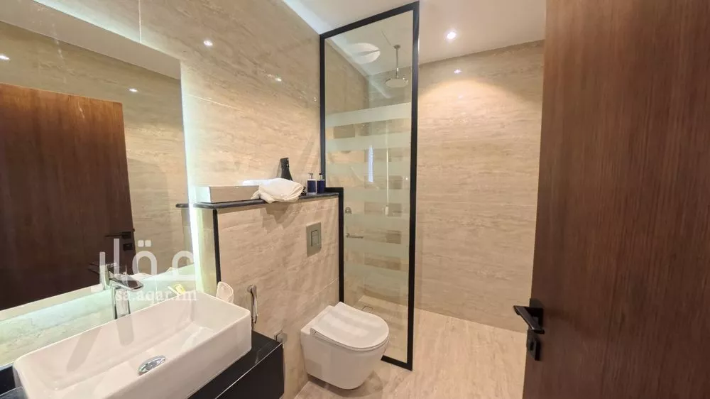 شقة 1 غرف في المعذر الشمالي، الرياض 19