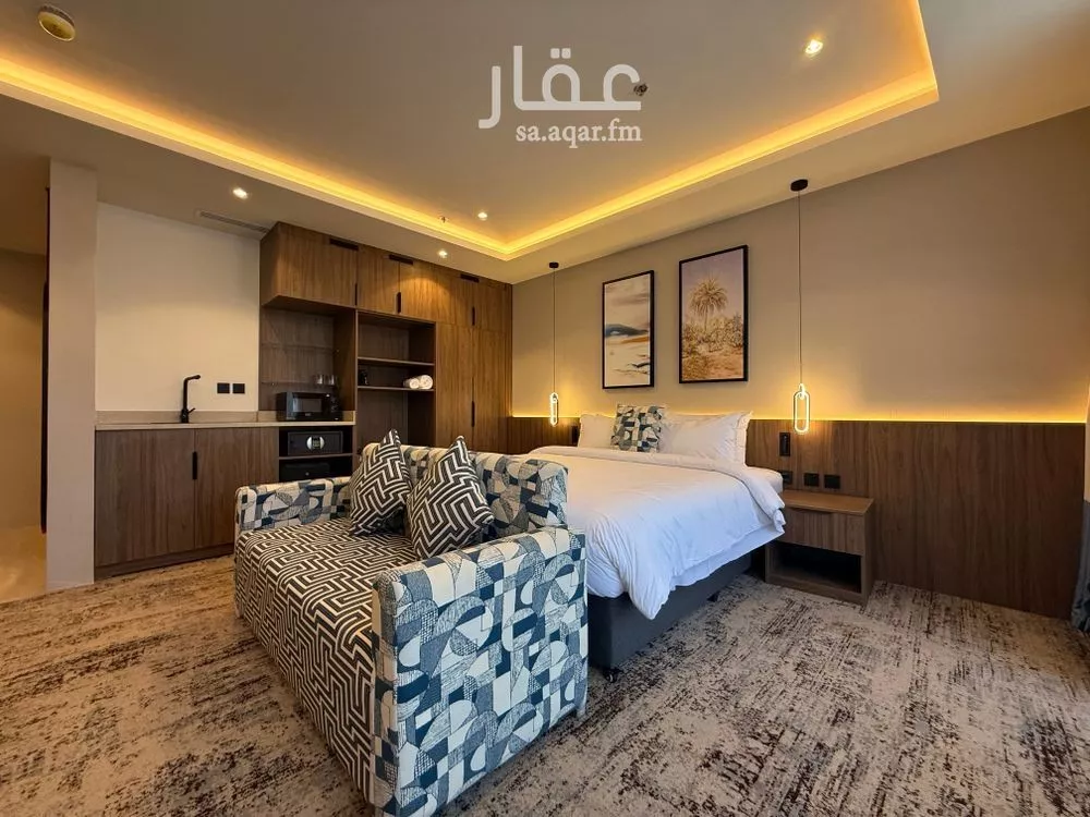 شقة 1 غرف في المعذر الشمالي، الرياض 13