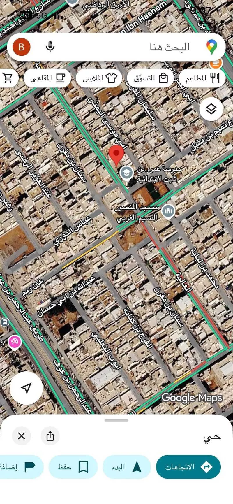 أرض 375 م² في النسيم الغربي 2