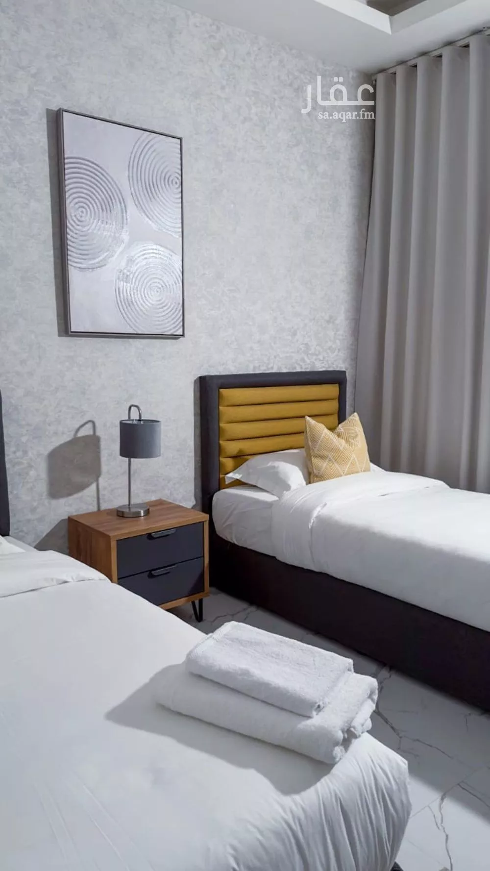 شقة 2 غرف في الملقا 2