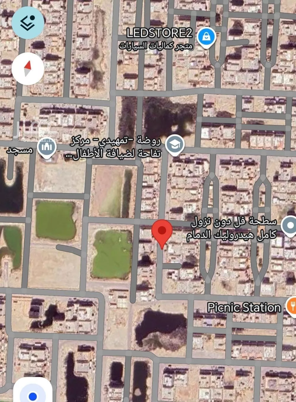 فيلا 3 غرف في ضاحية الملك فهد